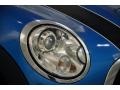 2010 Laser Blue Metallic Mini Cooper S Hardtop  photo #15