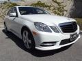 Arctic White - E 350 Sedan Photo No. 1