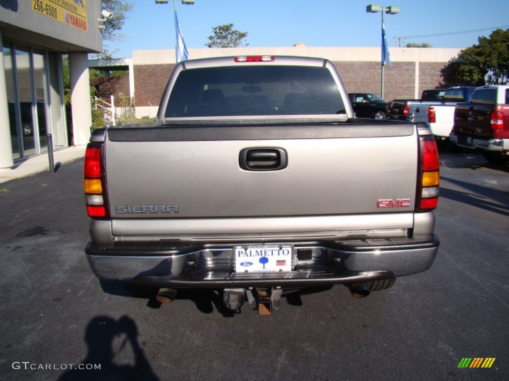 2006 Sierra 1500 SL Crew Cab - Steel Gray Metallic / Dark Pewter photo #7