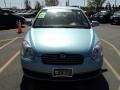 2008 Ice Blue Hyundai Accent GLS Sedan  photo #10