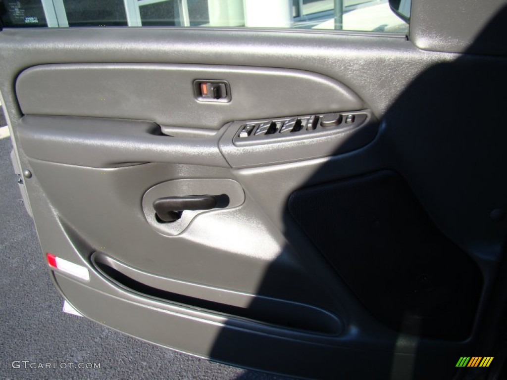 2006 Sierra 1500 SL Crew Cab - Steel Gray Metallic / Dark Pewter photo #16