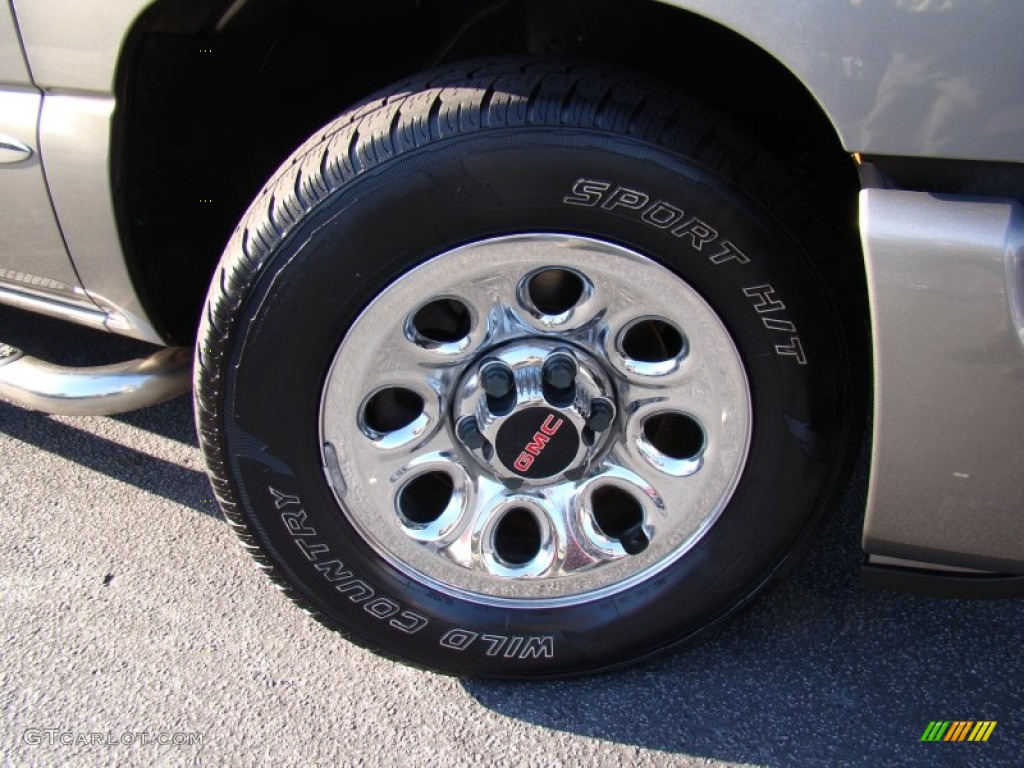 2006 Sierra 1500 SL Crew Cab - Steel Gray Metallic / Dark Pewter photo #24