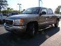 2006 Steel Gray Metallic GMC Sierra 1500 SL Crew Cab  photo #26