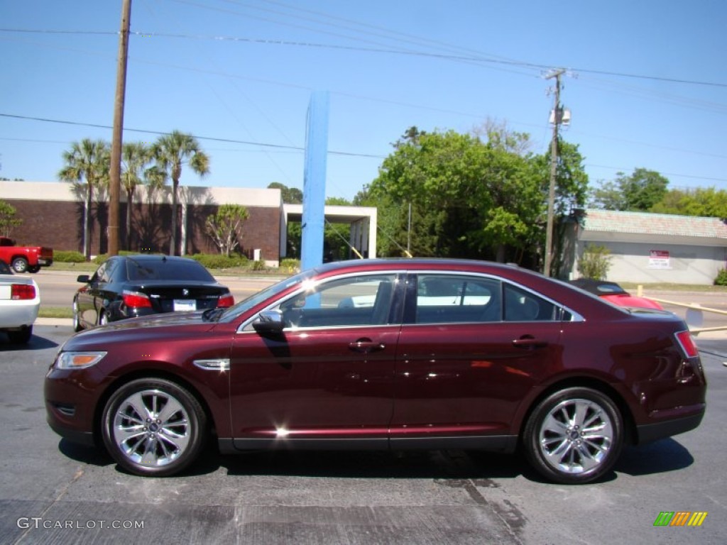 Bordeaux Reserve Red 2011 Ford Taurus Limited Exterior Photo #63817788