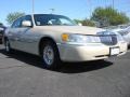 Ivory Parchment Pearl Tri Coat 2000 Lincoln Town Car Cartier