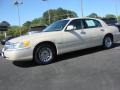 2000 Ivory Parchment Pearl Tri Coat Lincoln Town Car Cartier  photo #6
