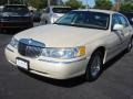 2000 Ivory Parchment Pearl Tri Coat Lincoln Town Car Cartier  photo #9