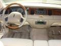 2000 Ivory Parchment Pearl Tri Coat Lincoln Town Car Cartier  photo #15