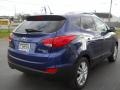 2010 Iris Blue Hyundai Tucson GLS  photo #2