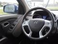 2010 Iris Blue Hyundai Tucson GLS  photo #4