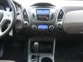 2010 Iris Blue Hyundai Tucson GLS  photo #5