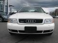 2001 Casablanca White Audi A4 1.8T quattro Sedan  photo #2