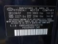 Regatta Blue Metallic - Elantra GLS Sedan Photo No. 20