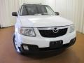 2008 Classic White Mazda Tribute s Grand Touring  photo #3