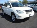 2008 Crystal White Lexus RX 350  photo #2