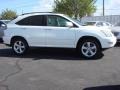 2008 Crystal White Lexus RX 350  photo #3