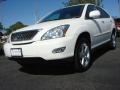 2008 Crystal White Lexus RX 350  photo #7