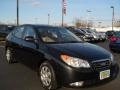 2007 Black Pearl Hyundai Elantra GLS Sedan  photo #17