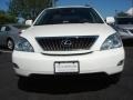 2008 Crystal White Lexus RX 350  photo #8