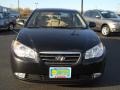 2007 Black Pearl Hyundai Elantra GLS Sedan  photo #18