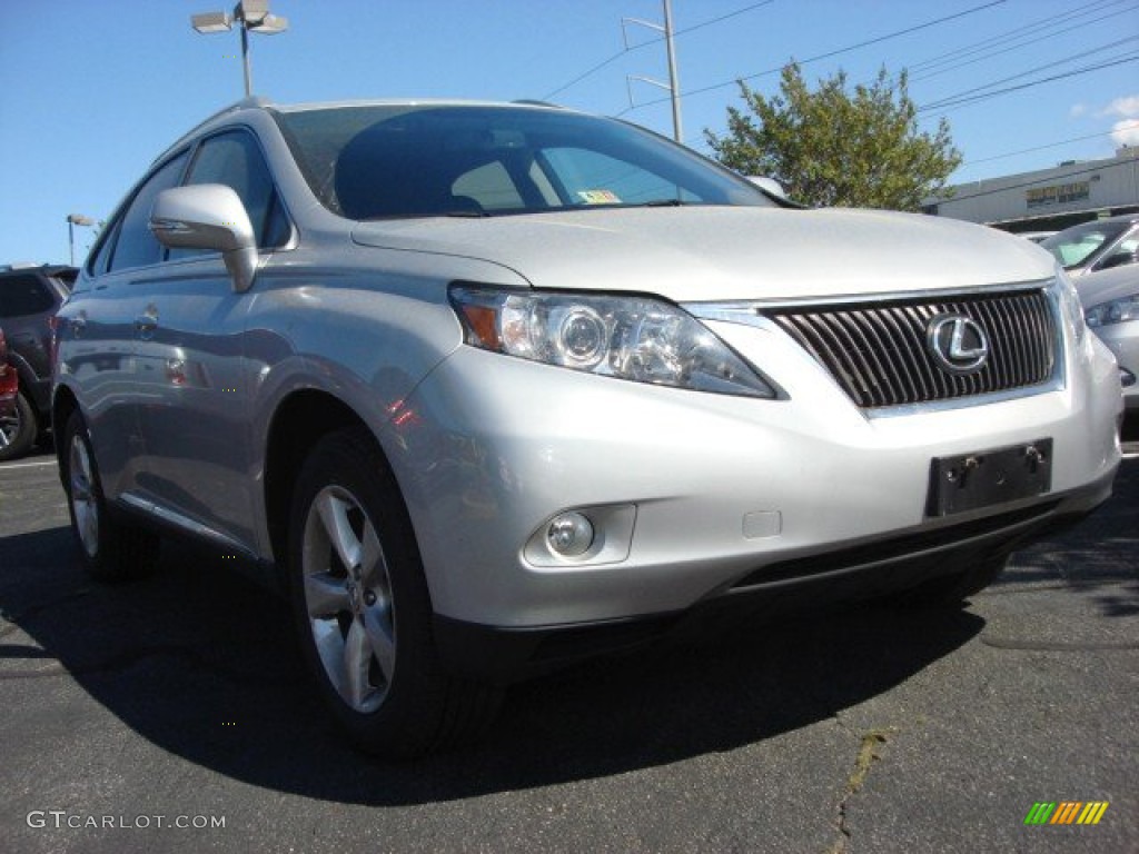 Tungsten Silver Pearl Lexus RX