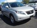 2010 Tungsten Silver Pearl Lexus RX 350  photo #2