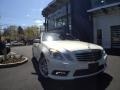 Arctic White - E 550 4Matic Sedan Photo No. 1