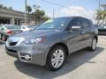 2011 Polished Metal Metallic Acura RDX   photo #1