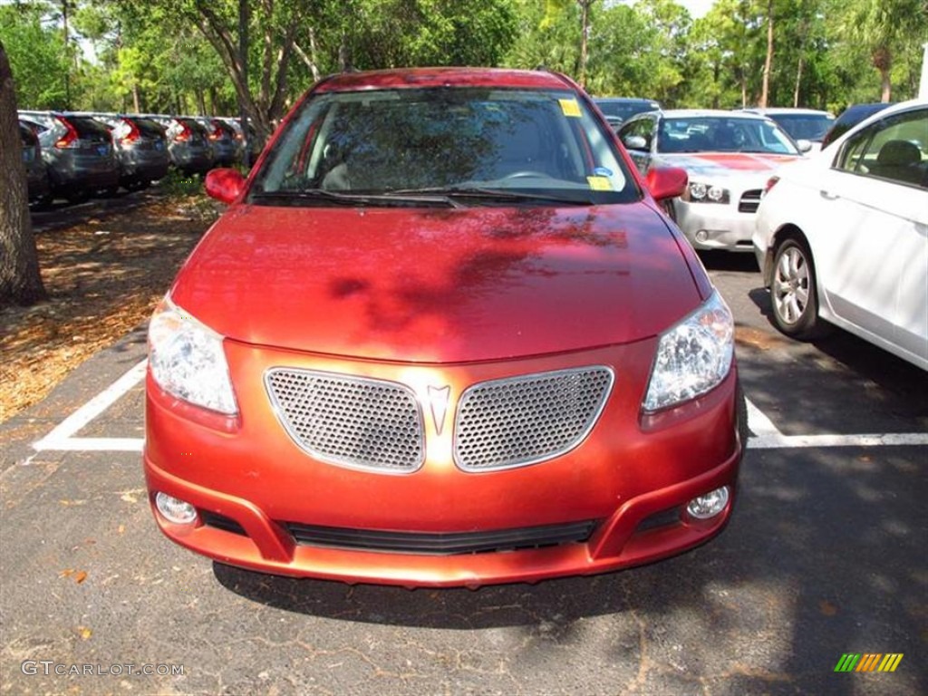 2006 Vibe  - Salsa Dark Red / Slate Gray photo #1