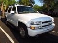 2003 Summit White Chevrolet Tahoe Z71 4x4  photo #1