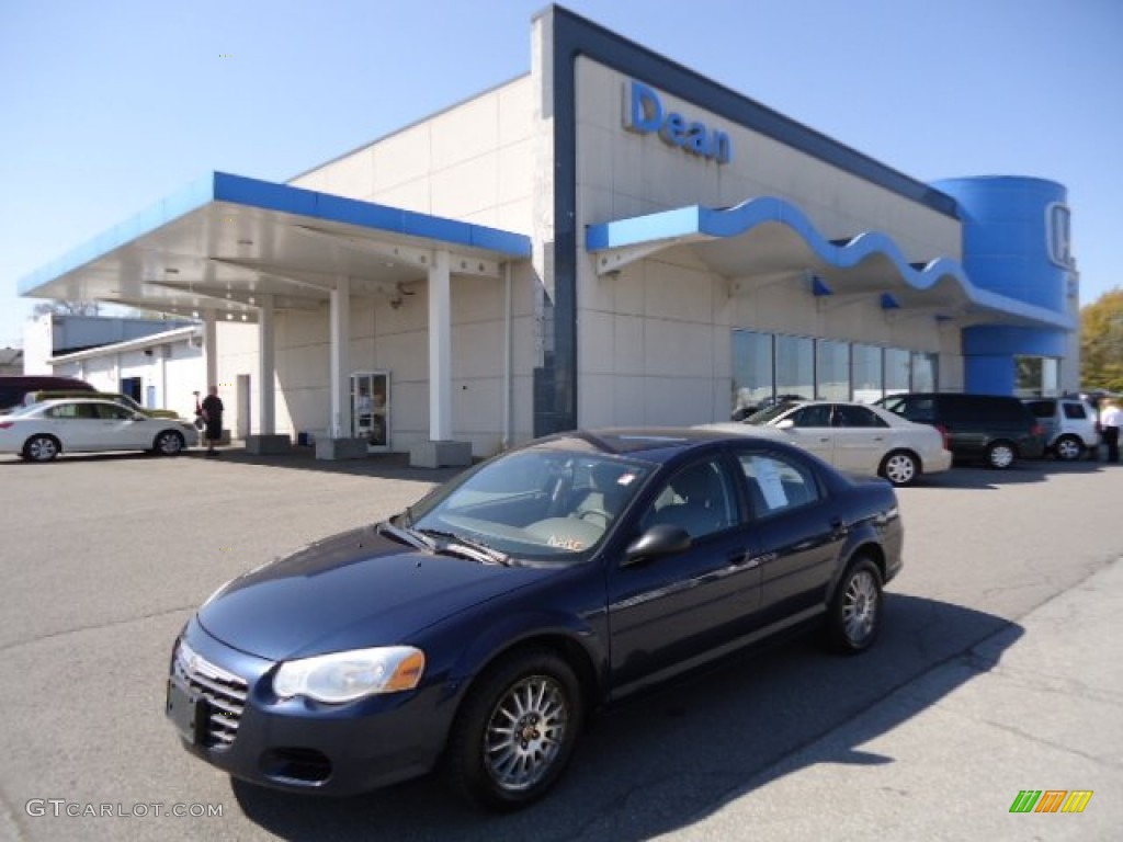 2006 Sebring Sedan - Midnight Blue Pearl / Dark Slate Gray photo #1