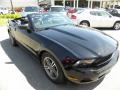 Black - Mustang V6 Premium Convertible Photo No. 1