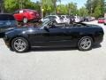 Black - Mustang V6 Premium Convertible Photo No. 2