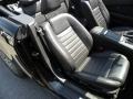 Black - Mustang V6 Premium Convertible Photo No. 6