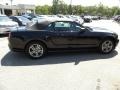 Black - Mustang V6 Premium Convertible Photo No. 8