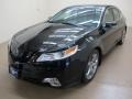Crystal Black Pearl - TL 3.7 SH-AWD Photo No. 4