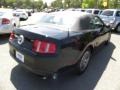 Black - Mustang V6 Premium Convertible Photo No. 9