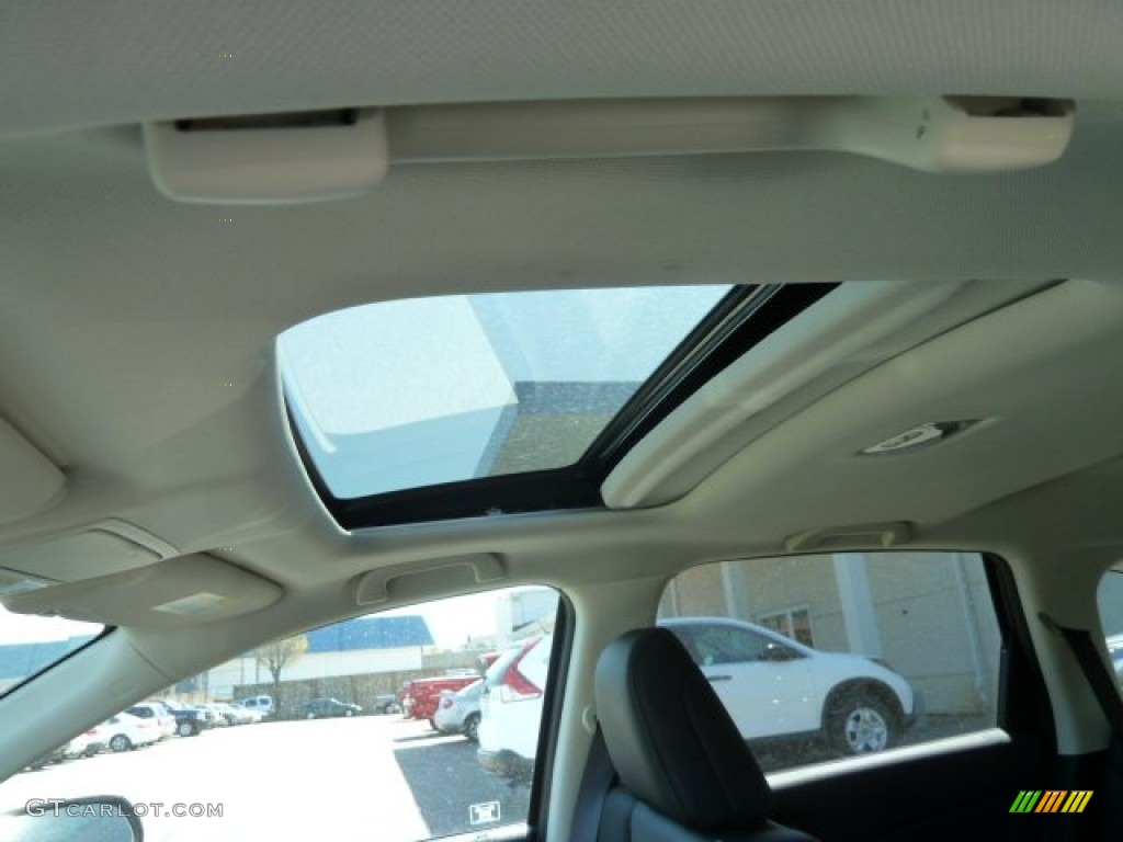 2012 CR-V EX-L 4WD - Urban Titanium Metallic / Black photo #16