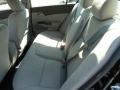 2012 Crystal Black Pearl Honda Civic LX Sedan  photo #11
