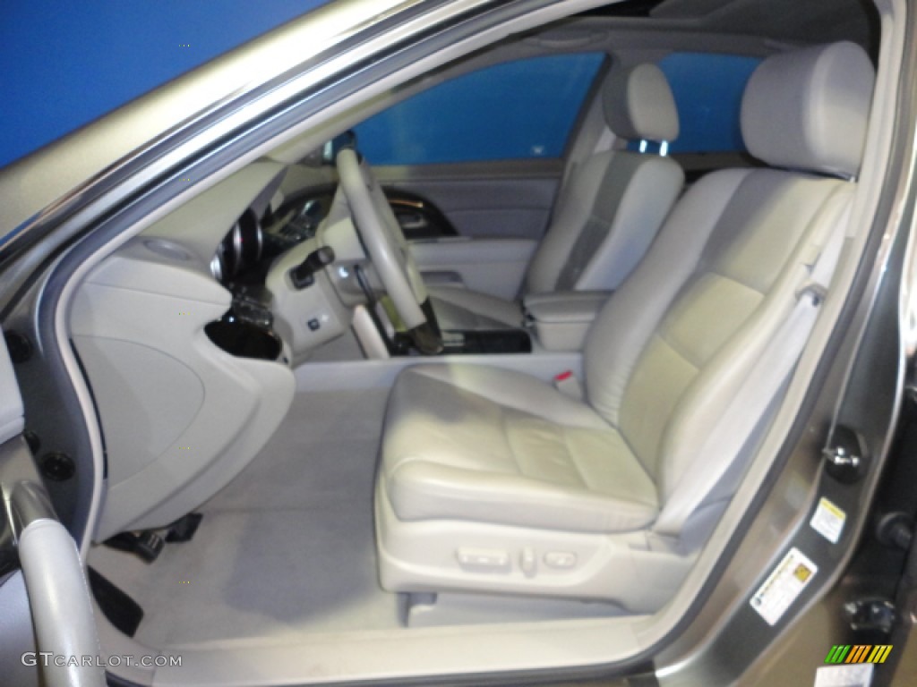 2009 RL 3.7 AWD Sedan - Silver Jade Metallic / Taupe photo #13