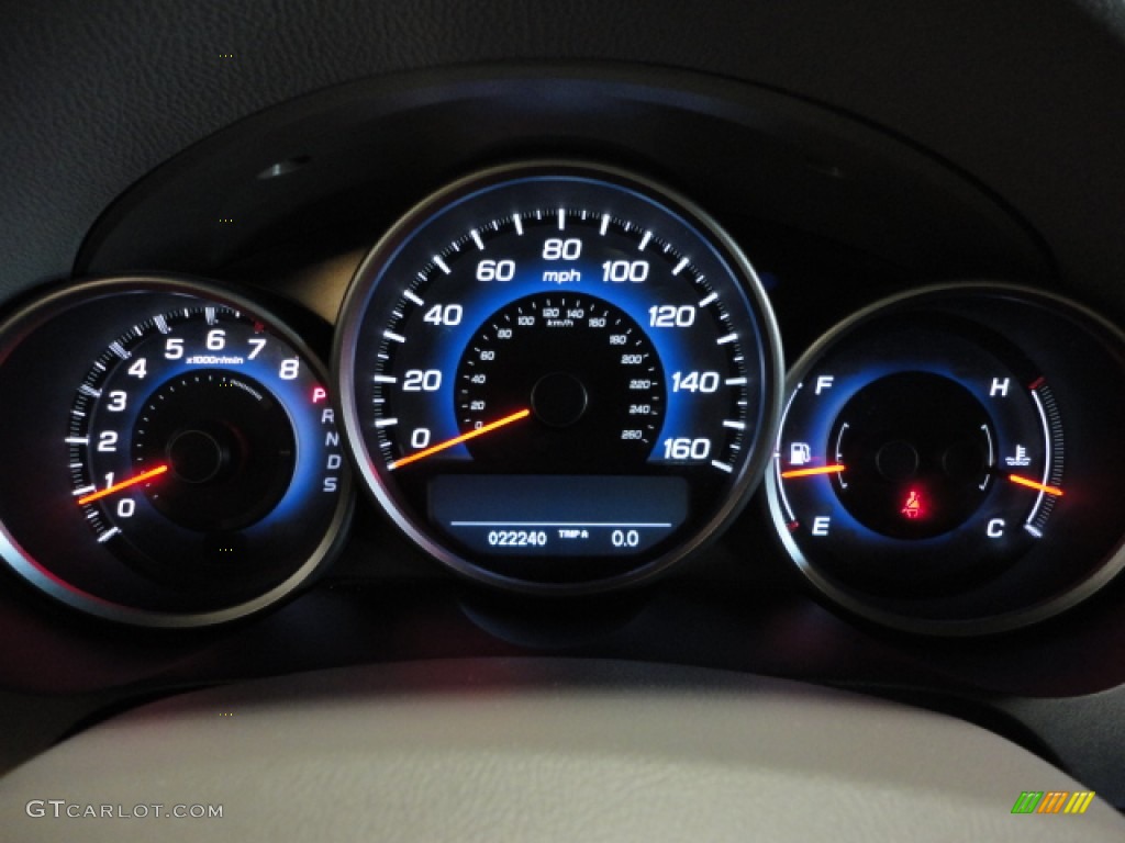2009 RL 3.7 AWD Sedan - Silver Jade Metallic / Taupe photo #18