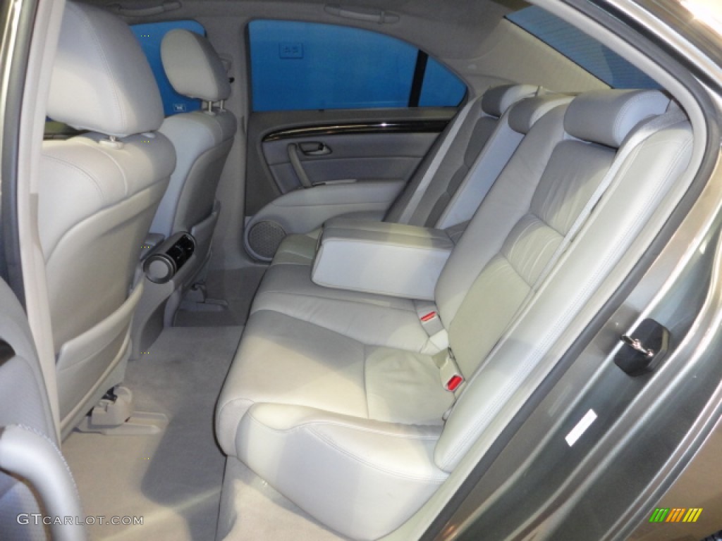 2009 RL 3.7 AWD Sedan - Silver Jade Metallic / Taupe photo #22