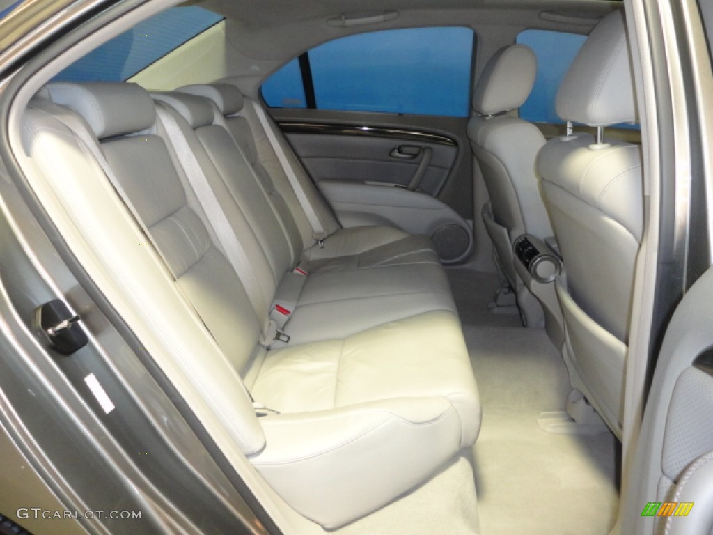 2009 RL 3.7 AWD Sedan - Silver Jade Metallic / Taupe photo #25
