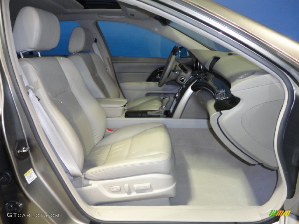 2009 RL 3.7 AWD Sedan - Silver Jade Metallic / Taupe photo #26