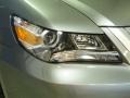 Silver Jade Metallic - RL 3.7 AWD Sedan Photo No. 30