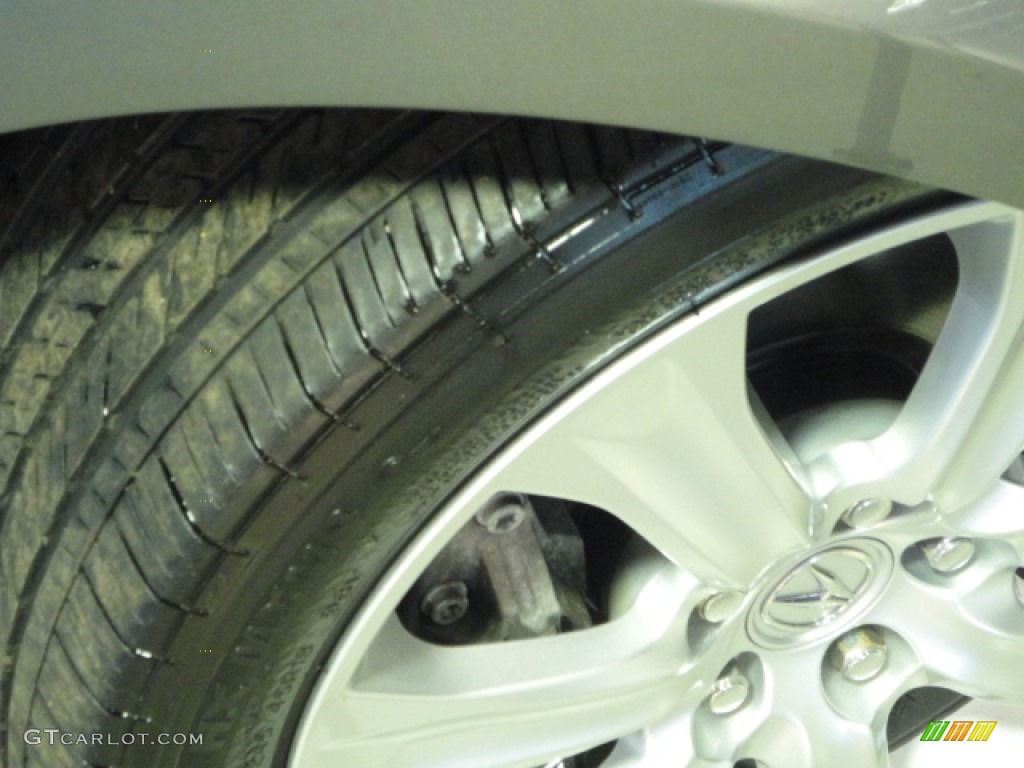2009 RL 3.7 AWD Sedan - Silver Jade Metallic / Taupe photo #35