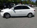 2012 Snow White Pearl Kia Forte EX  photo #2