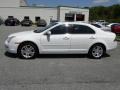 2006 Oxford White Ford Fusion SEL V6  photo #2