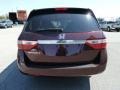 2012 Dark Cherry Pearl II Honda Odyssey LX  photo #4