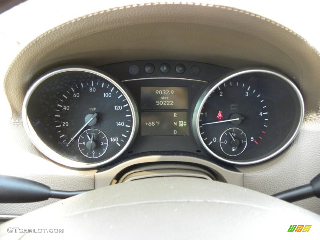2007 Mercedes-Benz GL 320 CDI Gauges Photo #63822766